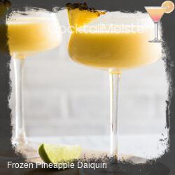 Frozen Pineapple Daiquiri